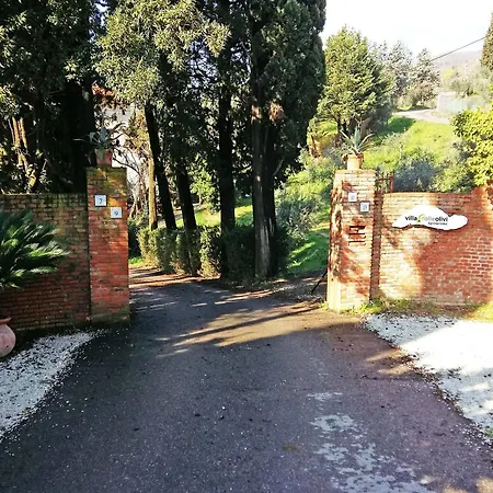 Villa Colle Olivi Pescia
